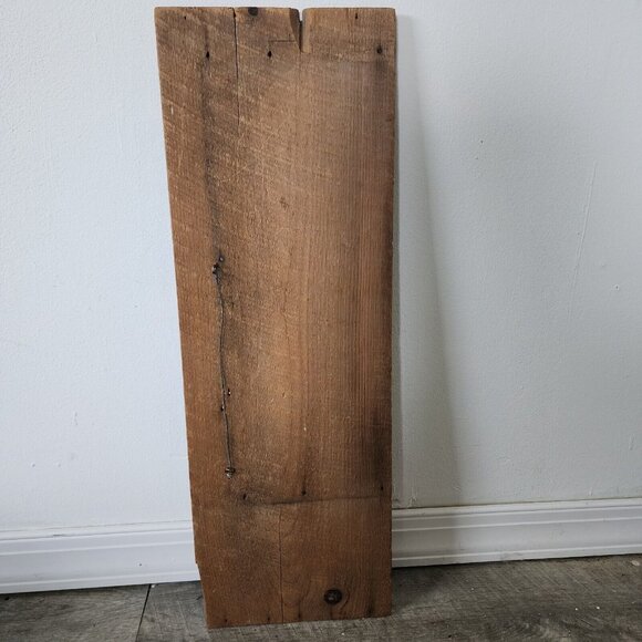 Cortlands Sensations Cut Plug Wood Sign Box 27" x 9" Antique From Wood Box - Picture 6 of 7